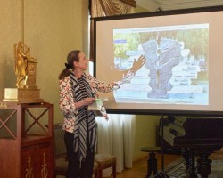 Супрацоўнікі “Беларускага гістарычнага часопіса” наведалі сустрэчу з Галінай Левінай Супрацоўнікі “Беларускага гістарычнага часопіса” наведалі сустрэчу з Галінай Левінай